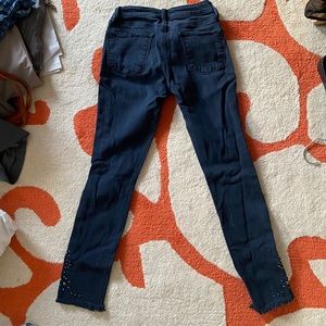 Lucky Brand Studded Skinny Jeans